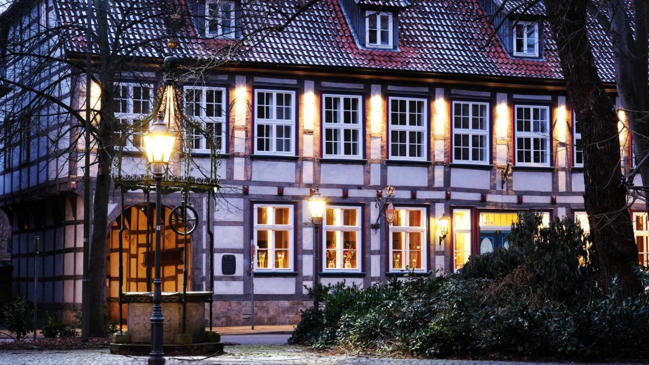 Hotel Zur Fuerstabtei Herford Buitenkant foto