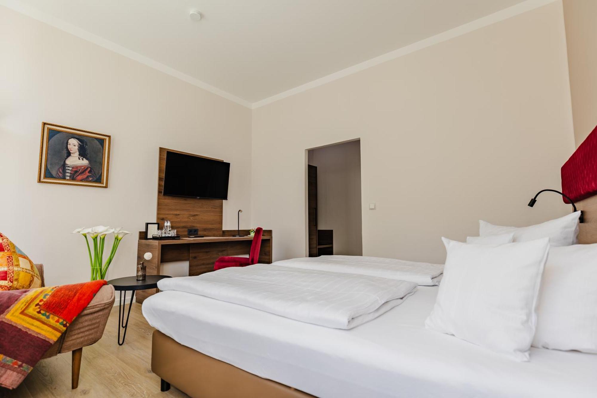 Hotel Zur Fuerstabtei Herford Buitenkant foto