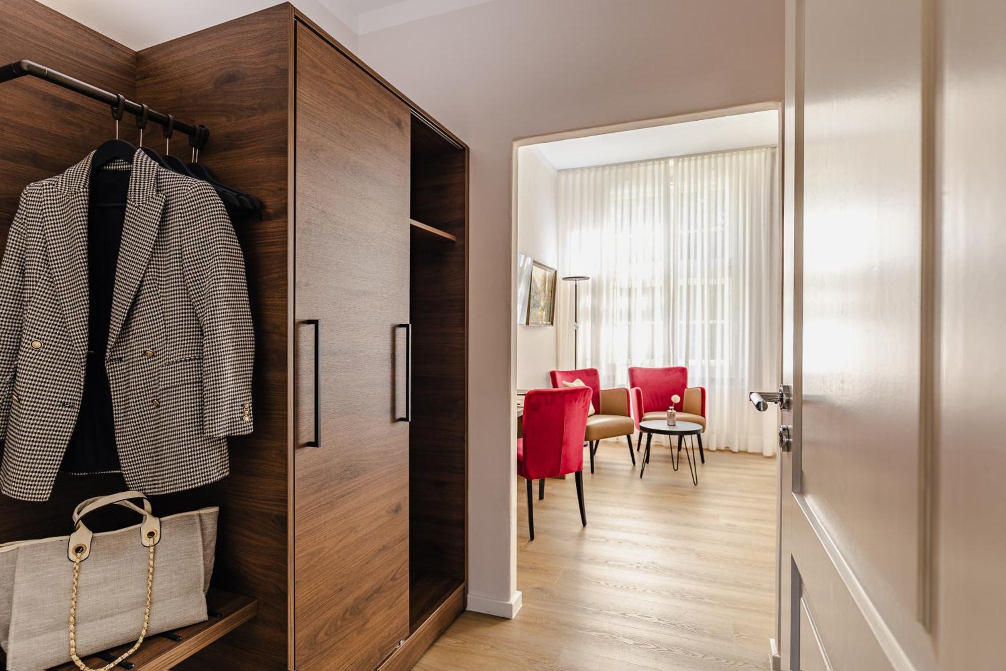 Hotel Zur Fuerstabtei Herford Buitenkant foto