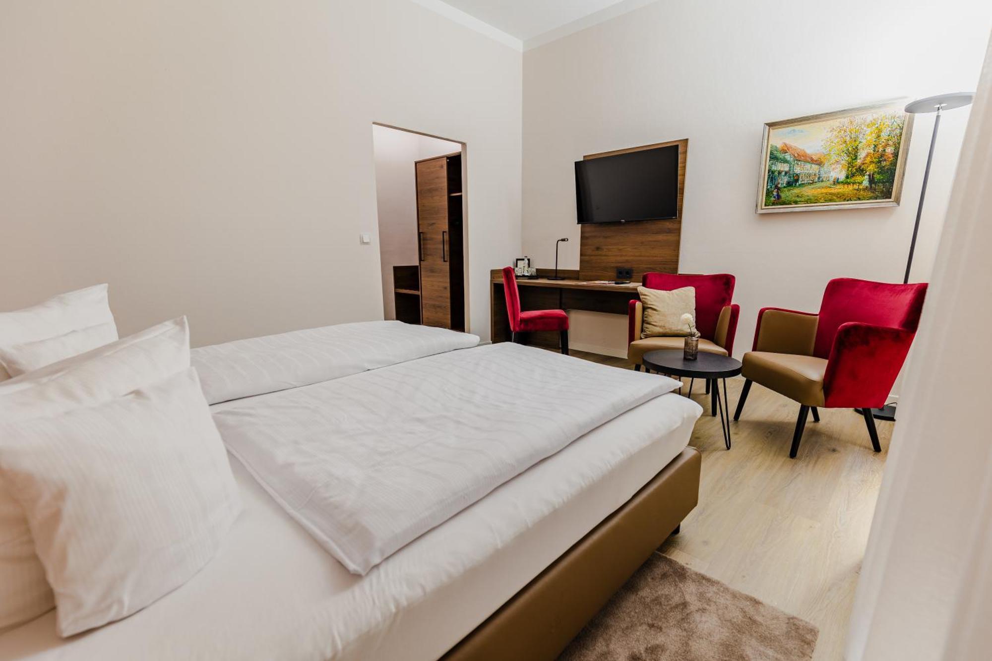 Hotel Zur Fuerstabtei Herford Buitenkant foto
