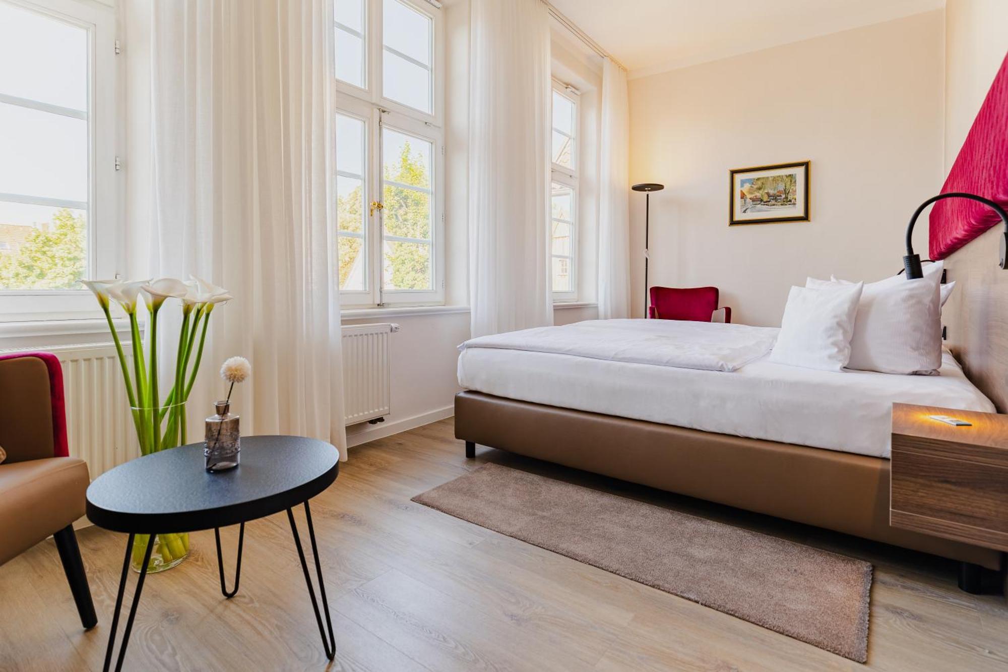 Hotel Zur Fuerstabtei Herford Buitenkant foto