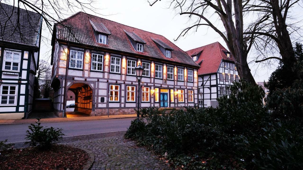 Hotel Zur Fuerstabtei Herford Buitenkant foto