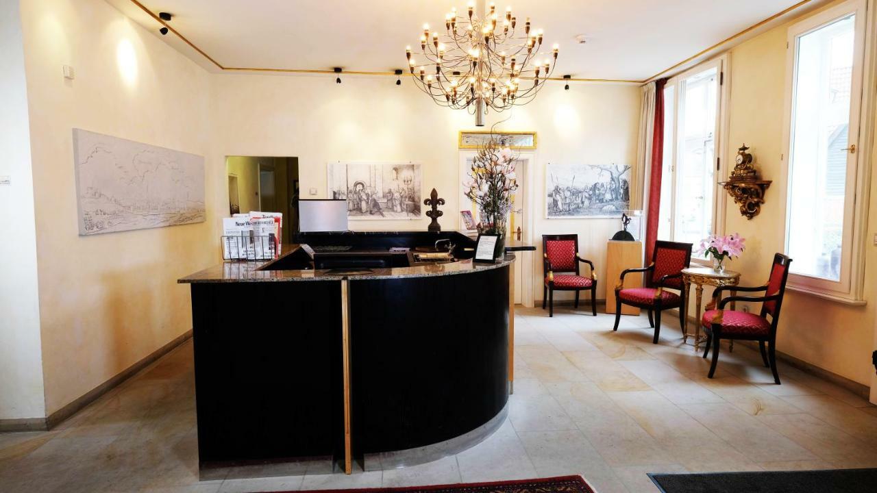 Hotel Zur Fuerstabtei Herford Buitenkant foto